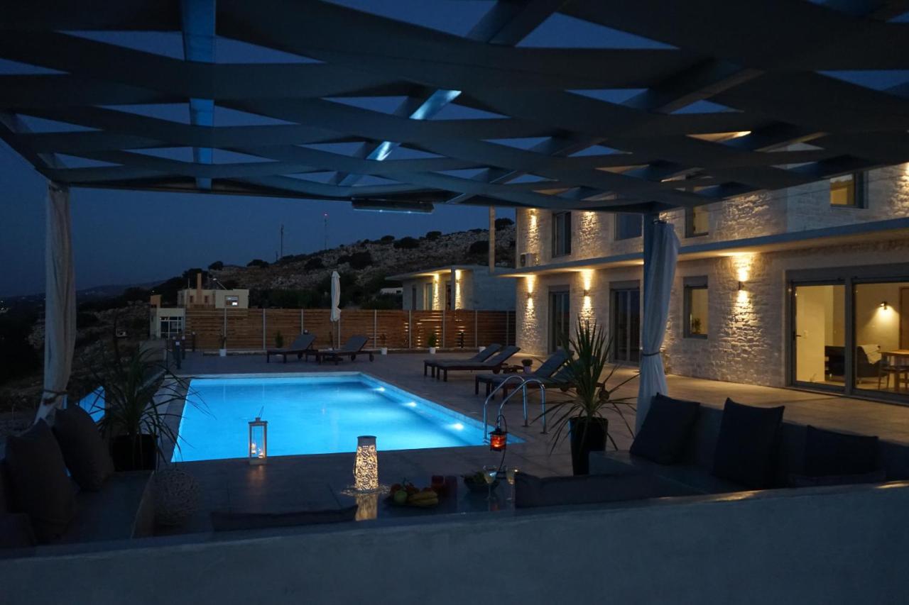 Eva Villas West With Infinity Pool & And Panoramic Sea View Йерані Екстер'єр фото