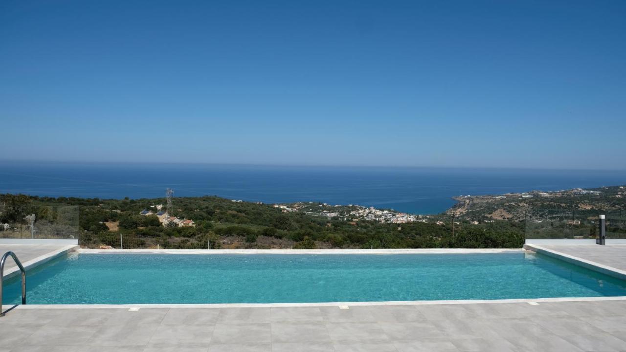 Eva Villas West With Infinity Pool & And Panoramic Sea View Йерані Екстер'єр фото