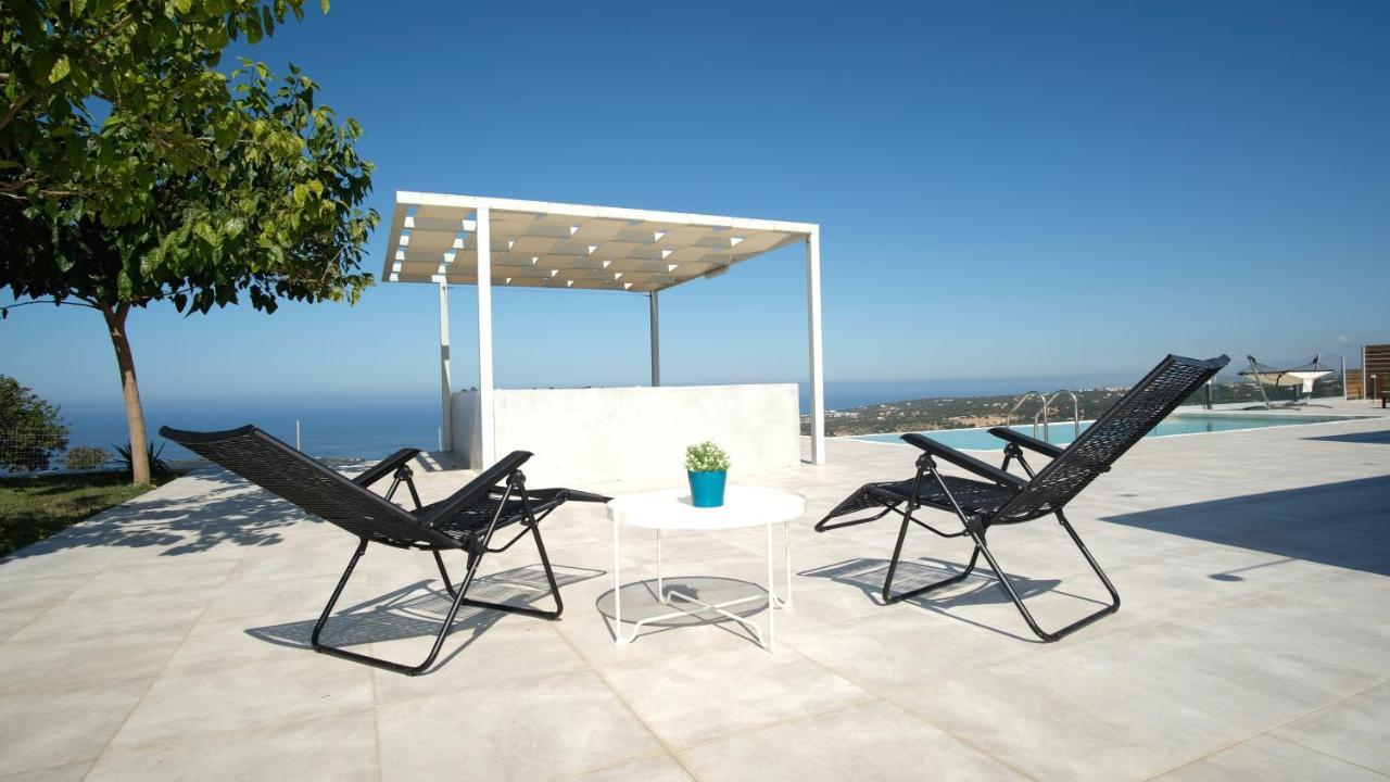 Eva Villas West With Infinity Pool & And Panoramic Sea View Йерані Екстер'єр фото