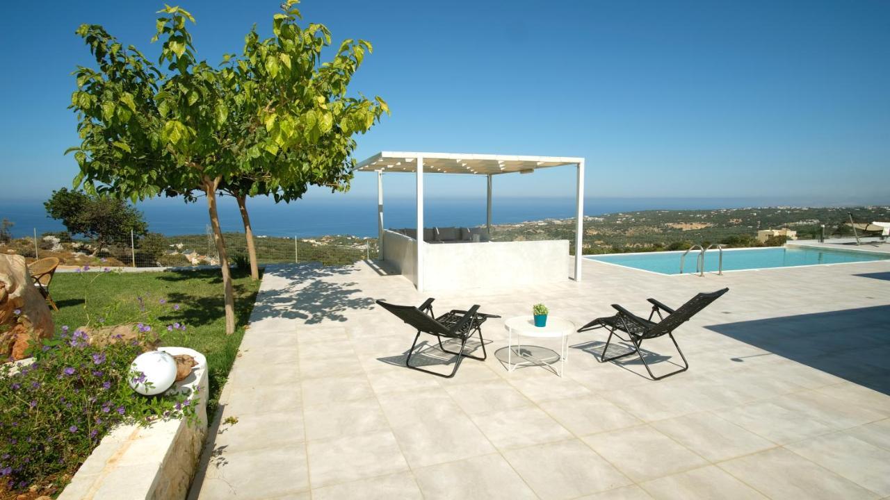 Eva Villas West With Infinity Pool & And Panoramic Sea View Йерані Екстер'єр фото