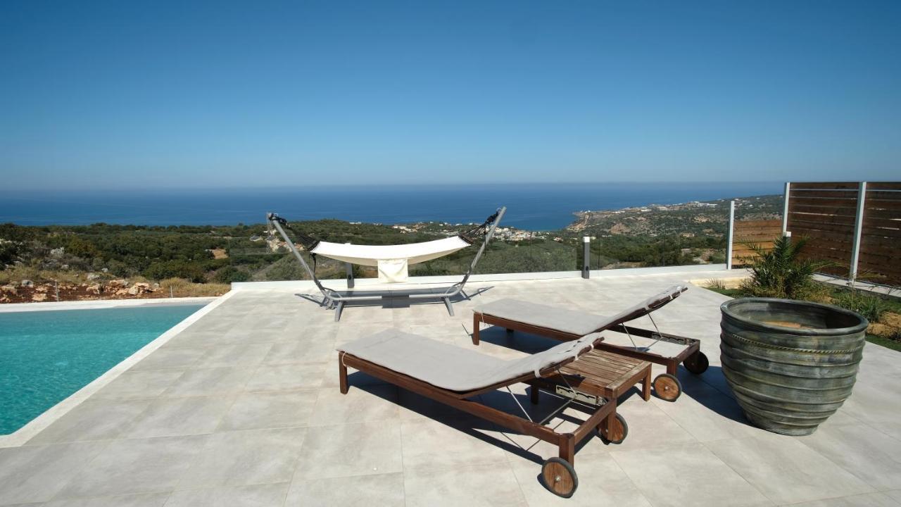 Eva Villas West With Infinity Pool & And Panoramic Sea View Йерані Екстер'єр фото