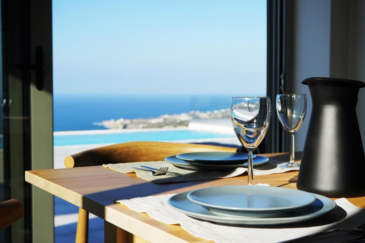 Eva Villas West With Infinity Pool & And Panoramic Sea View Йерані Екстер'єр фото