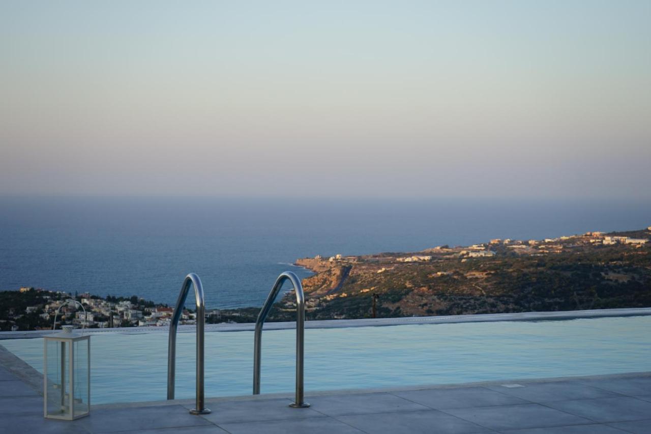 Eva Villas West With Infinity Pool & And Panoramic Sea View Йерані Екстер'єр фото