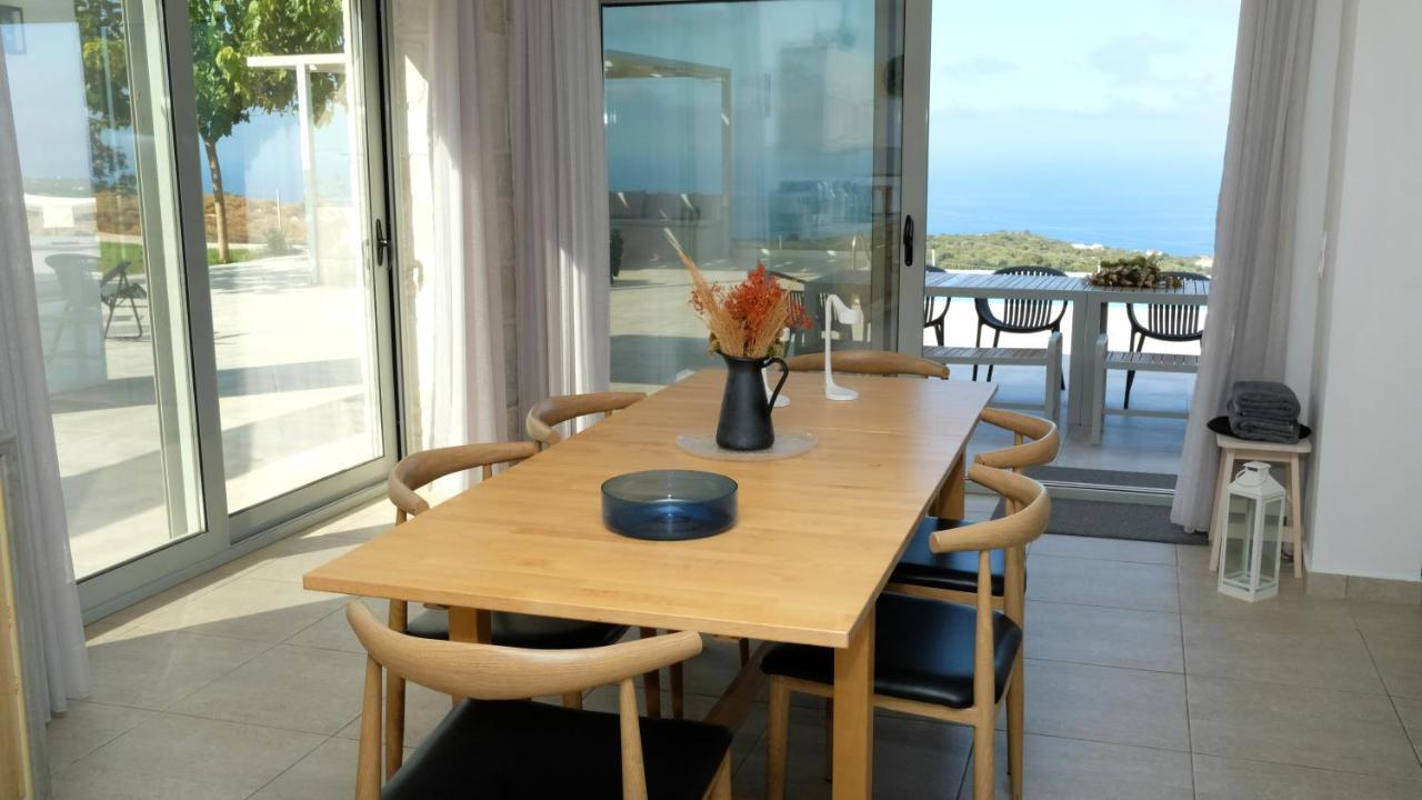 Eva Villas West With Infinity Pool & And Panoramic Sea View Йерані Екстер'єр фото