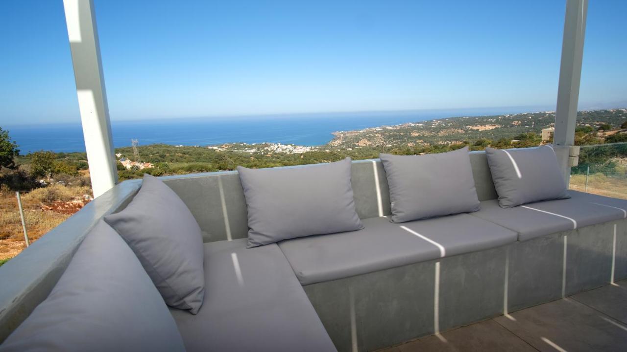 Eva Villas West With Infinity Pool & And Panoramic Sea View Йерані Екстер'єр фото