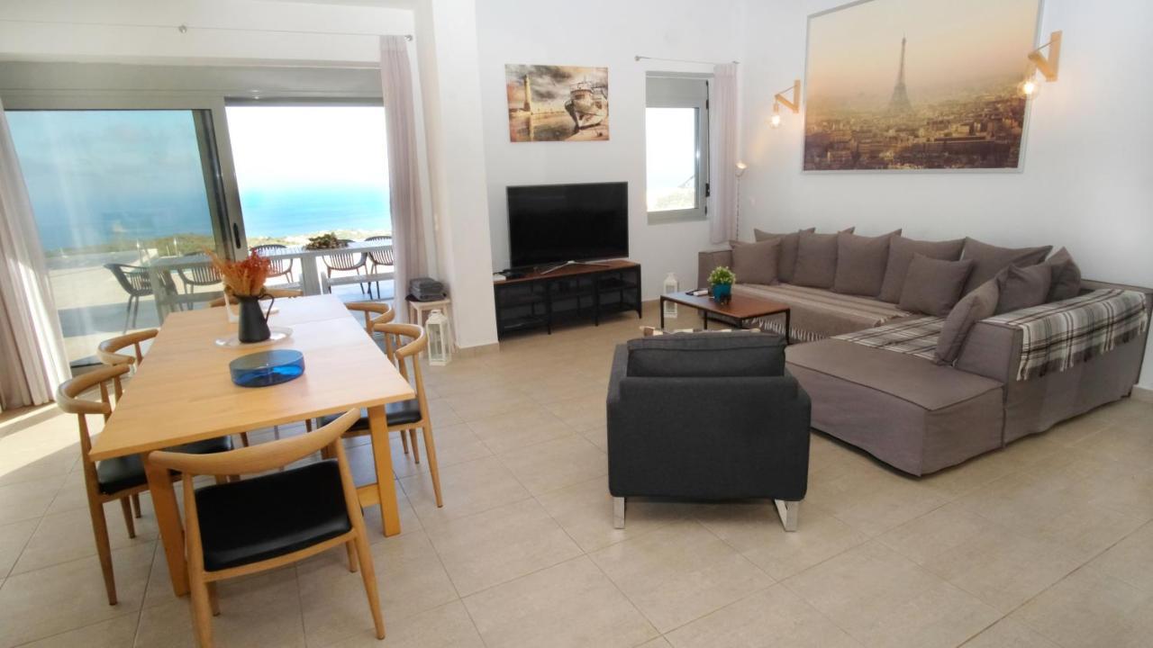 Eva Villas West With Infinity Pool & And Panoramic Sea View Йерані Екстер'єр фото