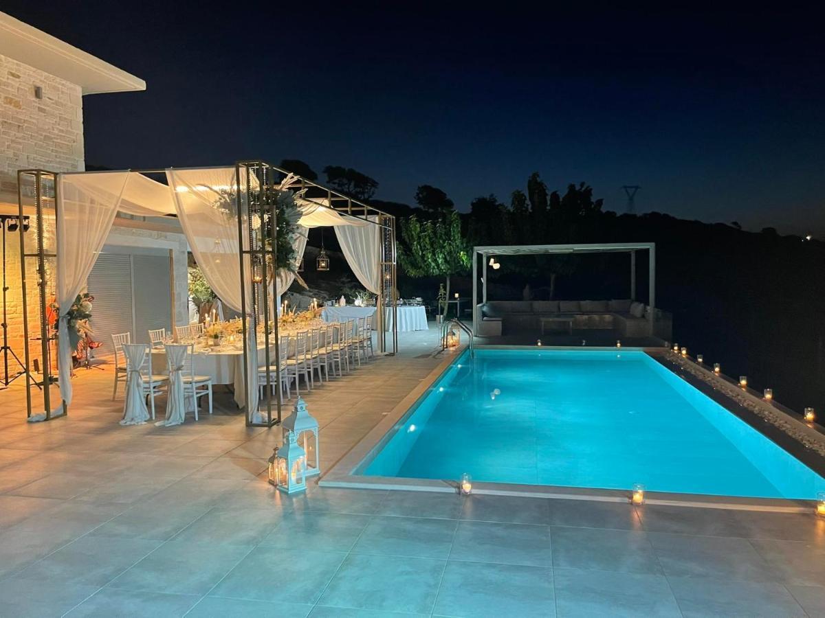 Eva Villas West With Infinity Pool & And Panoramic Sea View Йерані Екстер'єр фото